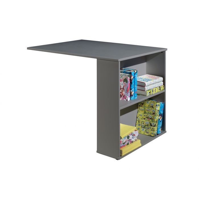 Pino desk for midsleeper grey *